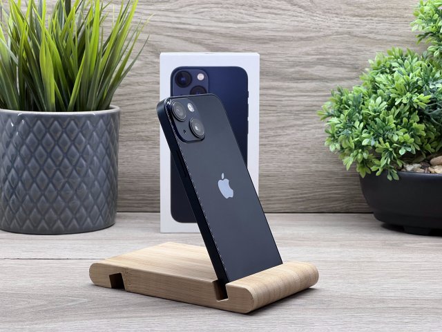 iPhone 13 Mini Midnight 128GB 2 ÉV Garanciával Számlával Aksi 100%