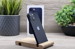 iPhone 13 Mini Midnight 128GB 2 ÉV Garanciával Számlával Aksi 100%