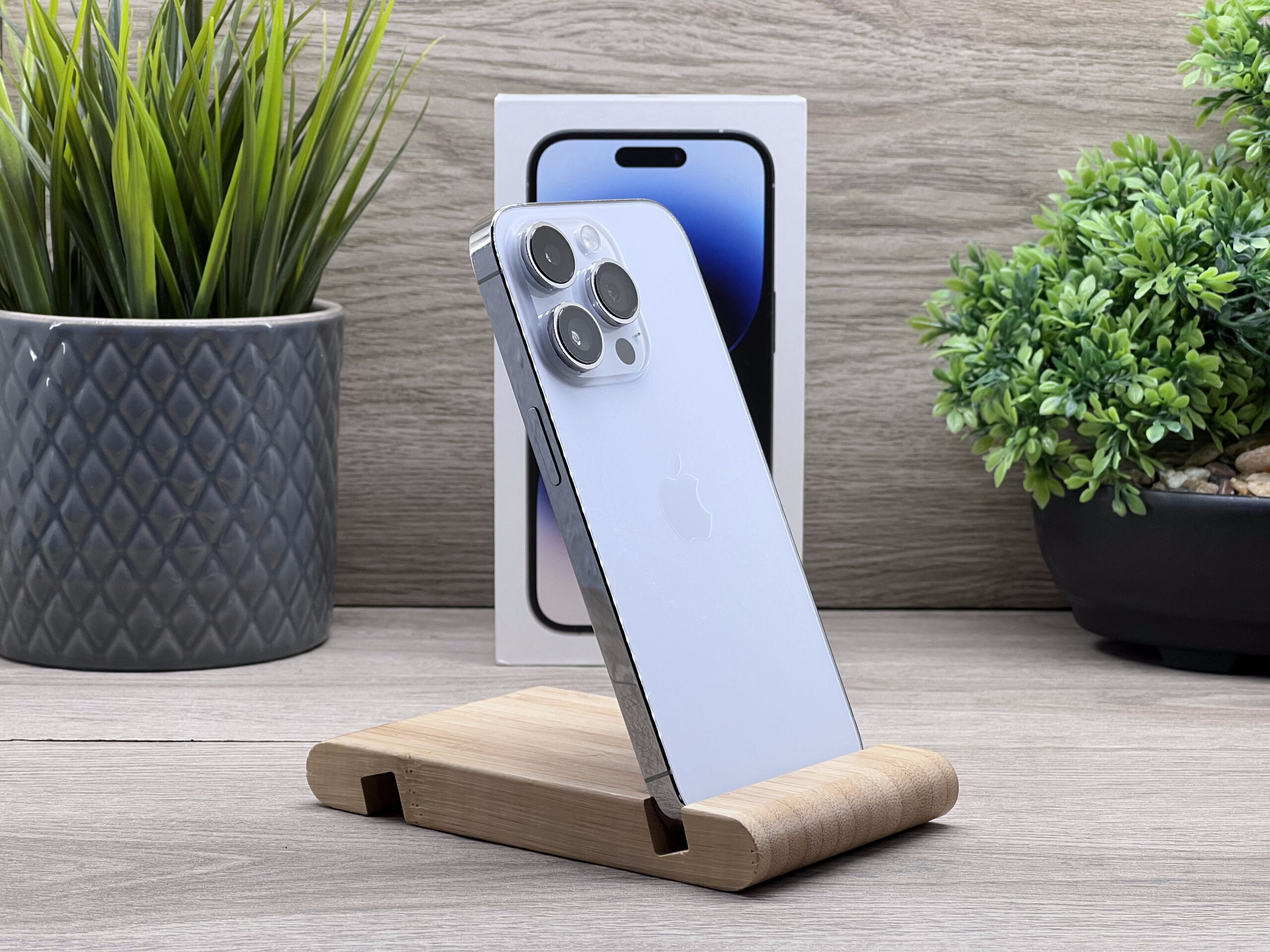 iPhone 14 Pro Silver 128GB 2 ÉV Garanciával Számlával Aksi 100%