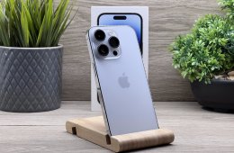 iPhone 14 Pro Silver 128GB 2 ÉV Garanciával Számlával Aksi 100%