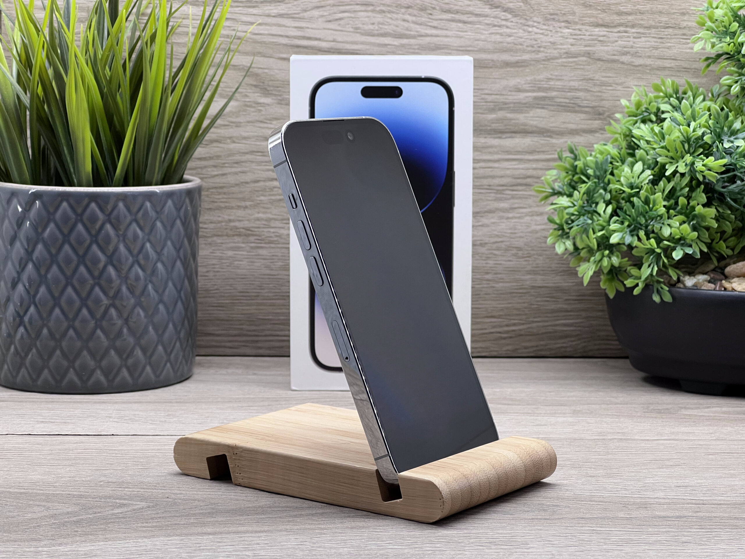 iPhone 14 Pro Silver 128GB 2 ÉV Garanciával Számlával Aksi 100%