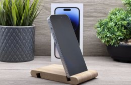 iPhone 14 Pro Silver 128GB 2 ÉV Garanciával Számlával Aksi 100%