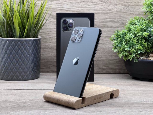 iPhone 11 Pro Midnight Green 64GB 2 ÉV Garanciával Számlával Aksi 100%