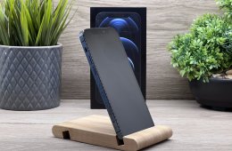 Hibátlan iPhone 12 Pro Pacific Blue 256GB 2 ÉV Garanciával Számlával Aksi 100%