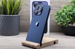 iPhone 15 Pro Max Blue Titanium 256GB 2 ÉV Garanciával Számlával