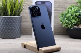 iPhone 15 Pro Max Blue Titanium 256GB 2 ÉV Garanciával Számlával
