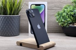 iPhone 14 Midnight 128GB 2 ÉV Garanciával Számlával