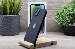 iPhone 14 Midnight 128GB 2 ÉV Garanciával Számlával
