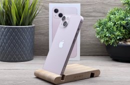 iPhone 13 Pink 128GB 2 ÉV Garanciával Számlával