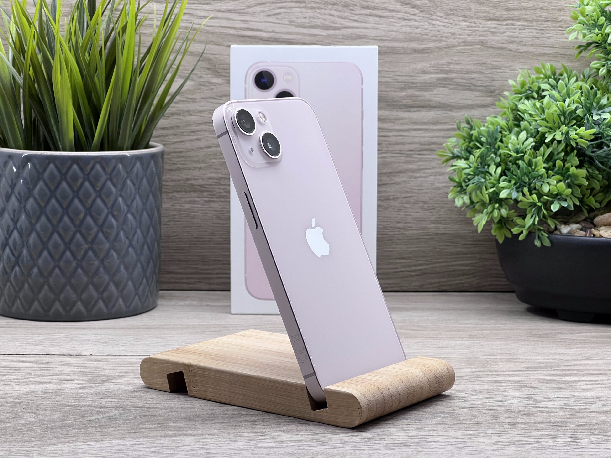 iPhone 13 Pink 128GB 2 ÉV Garanciával Számlával