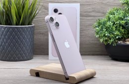 iPhone 13 Pink 128GB 2 ÉV Garanciával Számlával