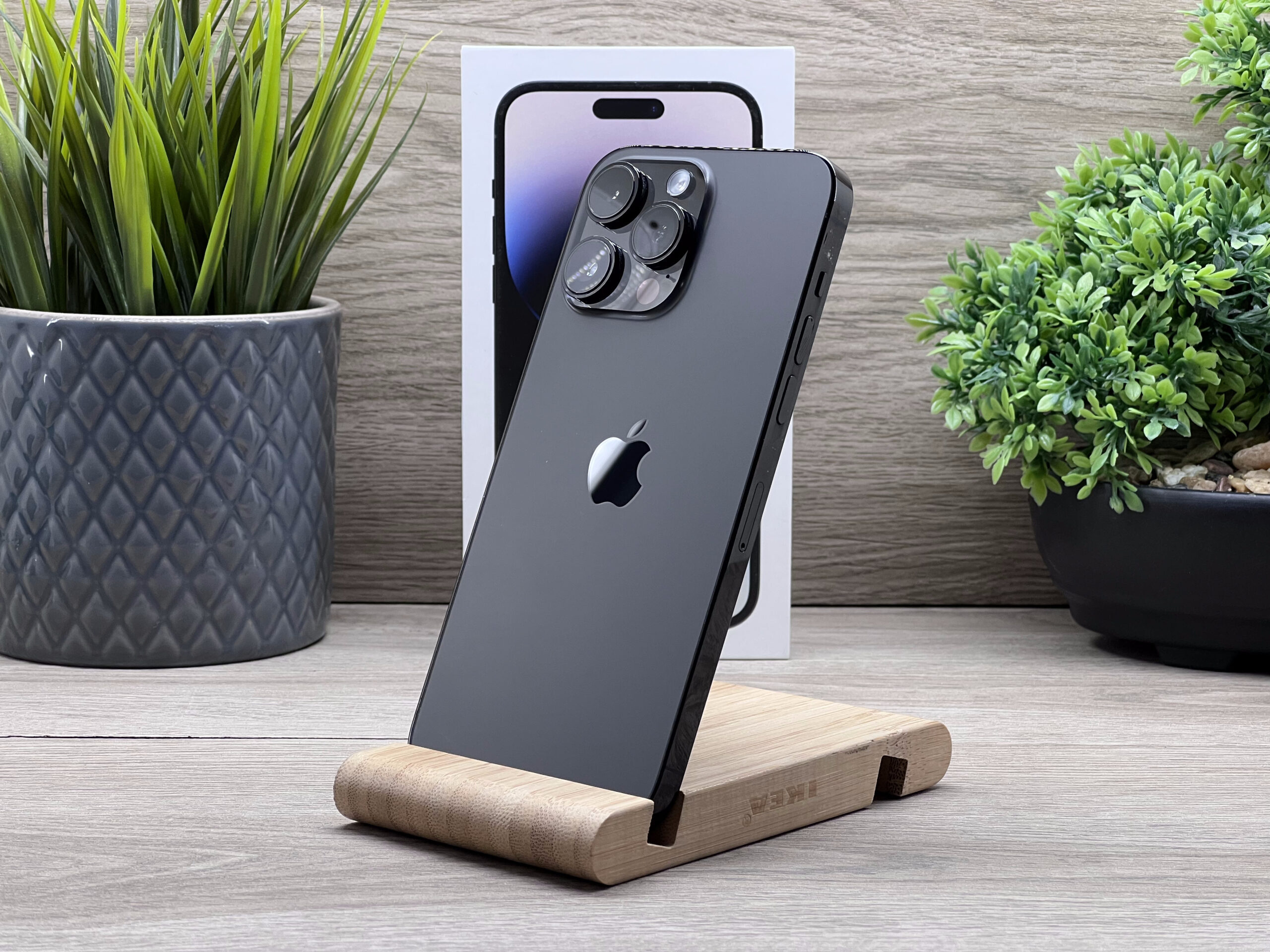 Hibátlan iPhone 14 Pro Max Space Black 256GB 2 ÉV Garanciával Számlával Aksi 100%