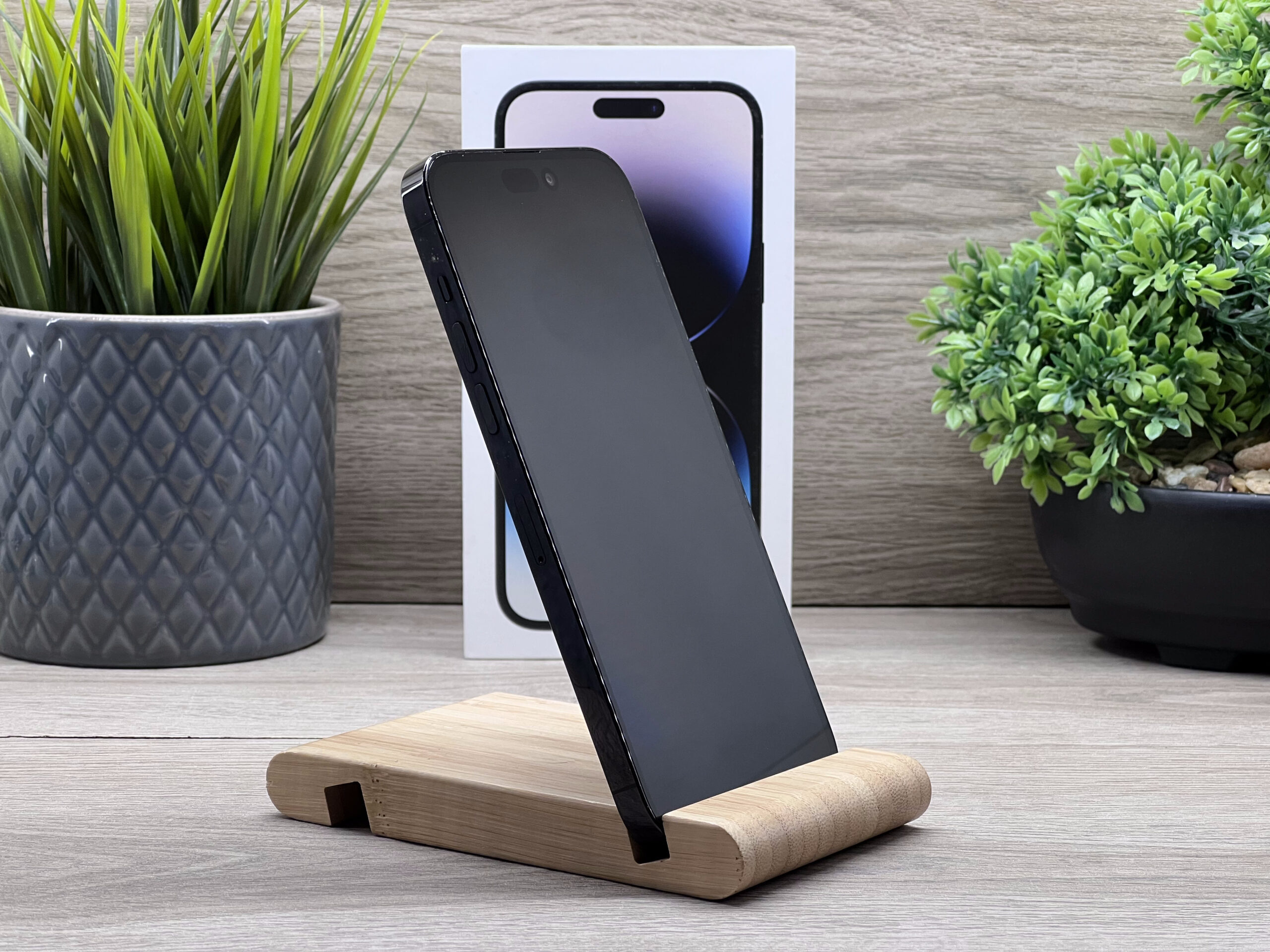 Hibátlan iPhone 14 Pro Max Space Black 256GB 2 ÉV Garanciával Számlával Aksi 100%
