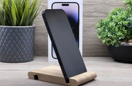 Hibátlan iPhone 14 Pro Max Space Black 256GB 2 ÉV Garanciával Számlával Aksi 100%