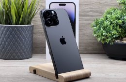 Hibátlan iPhone 14 Pro Max Space Black 256GB 2 ÉV Garanciával Számlával Aksi 100%