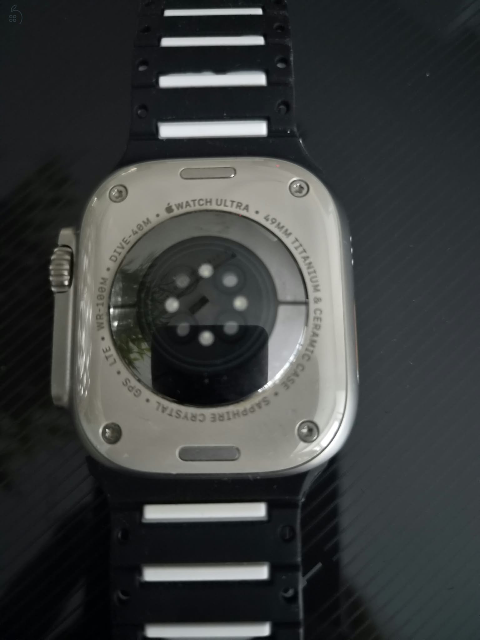 Apple Watch Ultra 2 - Garancia: 2027.07.25.-ig