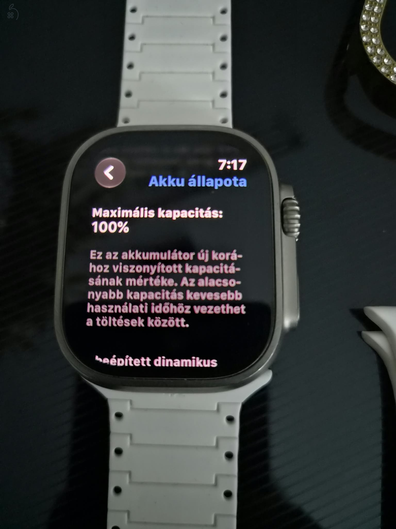 Apple Watch Ultra 2 - Garancia: 2027.07.25.-ig