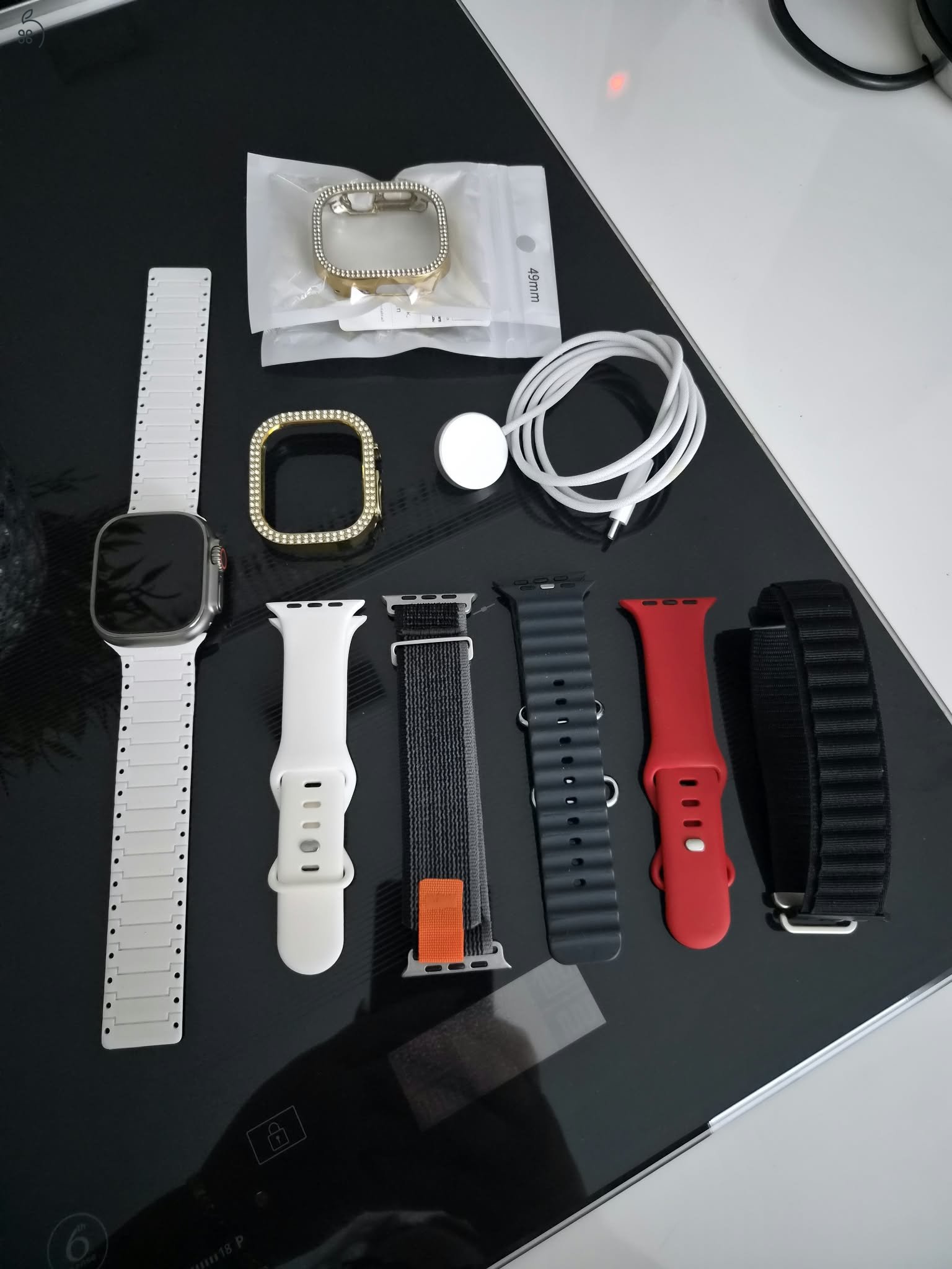 Apple Watch Ultra 2 - Garancia: 2027.07.25.-ig
