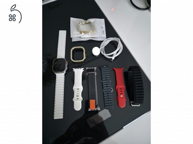 Apple Watch Ultra 2 - Garancia: 2027.07.25.-ig