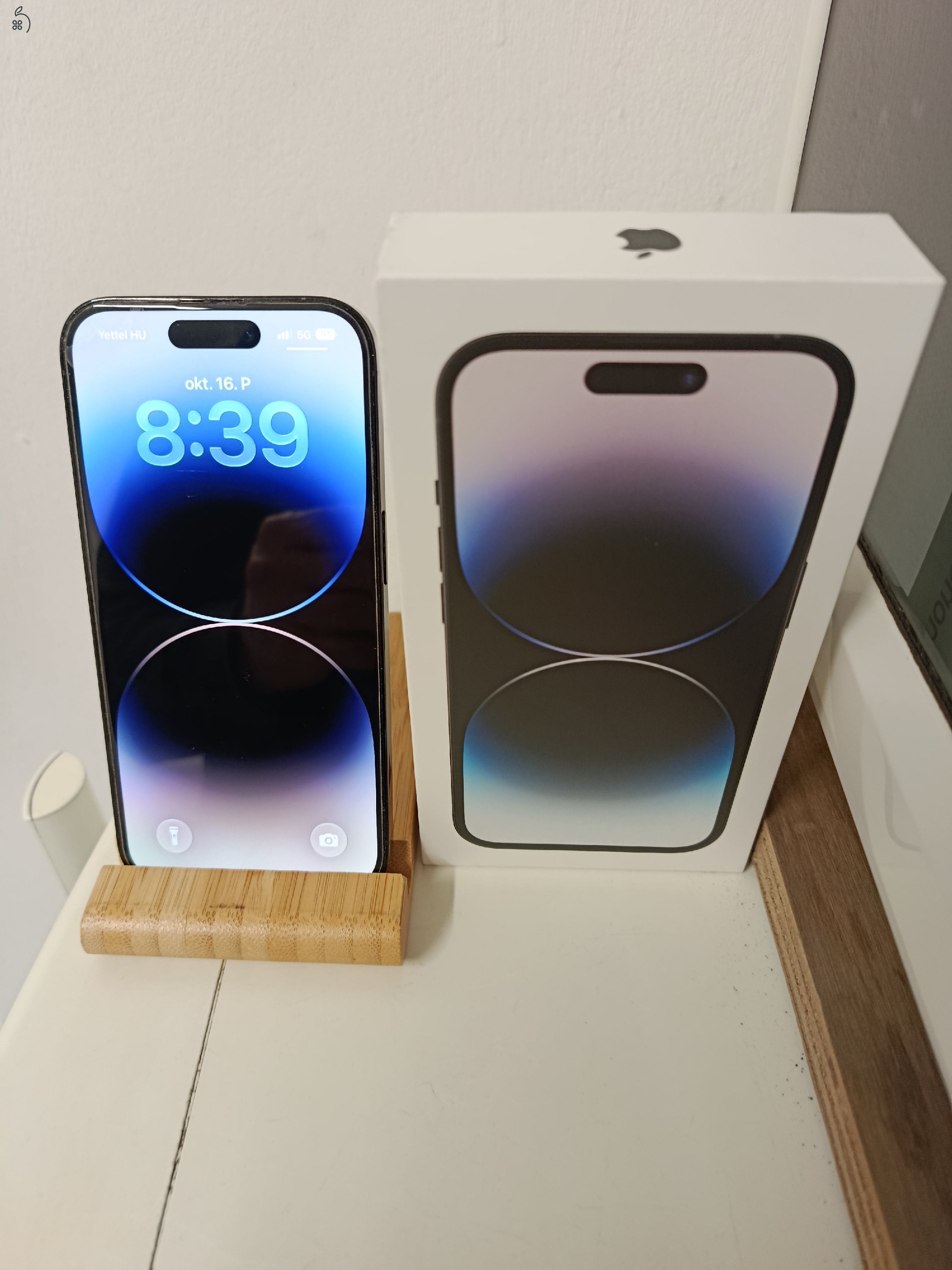 iPhone 14 pro Space Black 128 GB