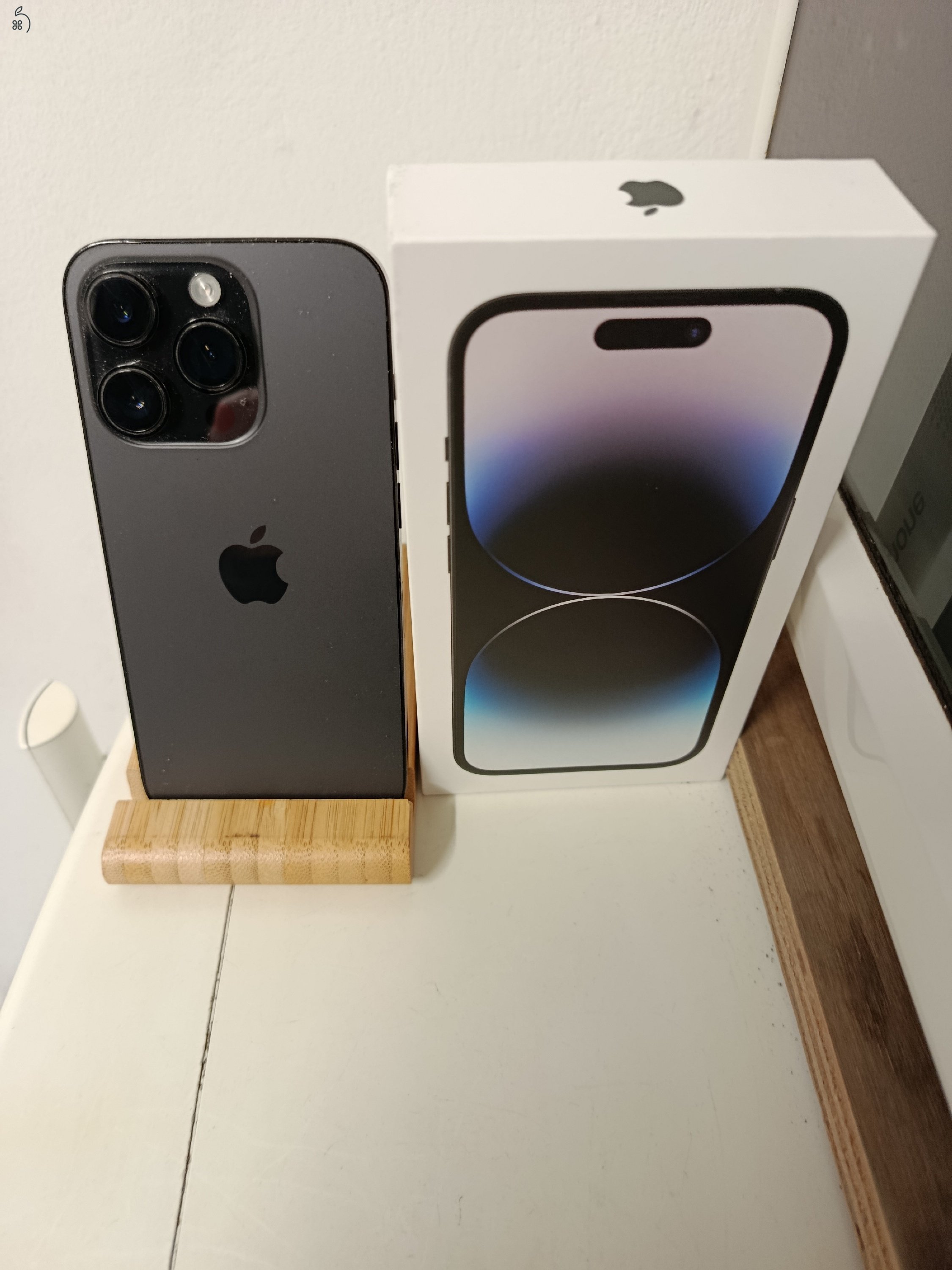iPhone 14 pro Space Black 128 GB