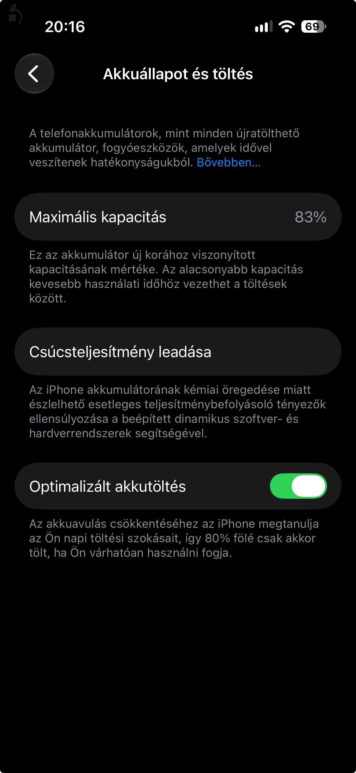 iPhone 14 pro Space Black 128 GB