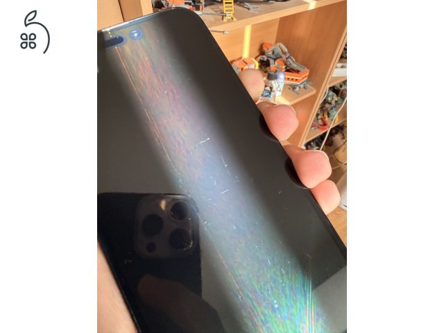 iPhone 14 Pro Max 128GB Space Black – Független (85% Akku)