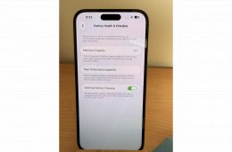 iPhone 14 Pro Max 128GB Space Black – Független (85% Akku)