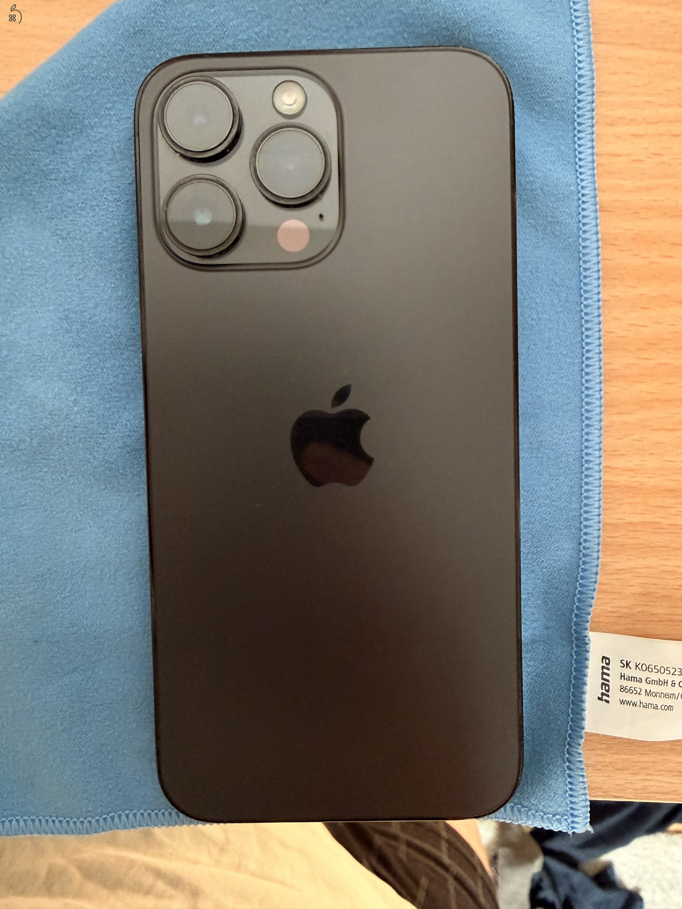 iPhone 14 Pro Max 128GB Space Black – Független (85% Akku)