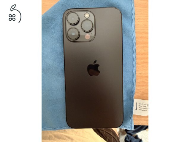 iPhone 14 Pro Max 128GB Space Black – Független (85% Akku)