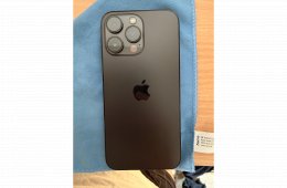 iPhone 14 Pro Max 128GB Space Black – Független (85% Akku)