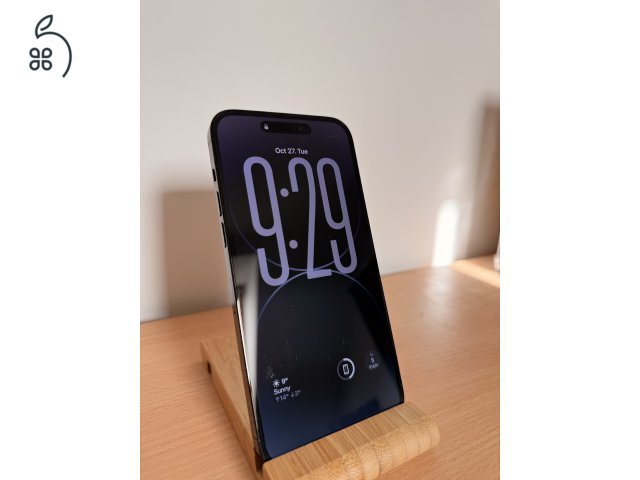 iPhone 14 Pro Max 128GB Space Black – Független (85% Akku)