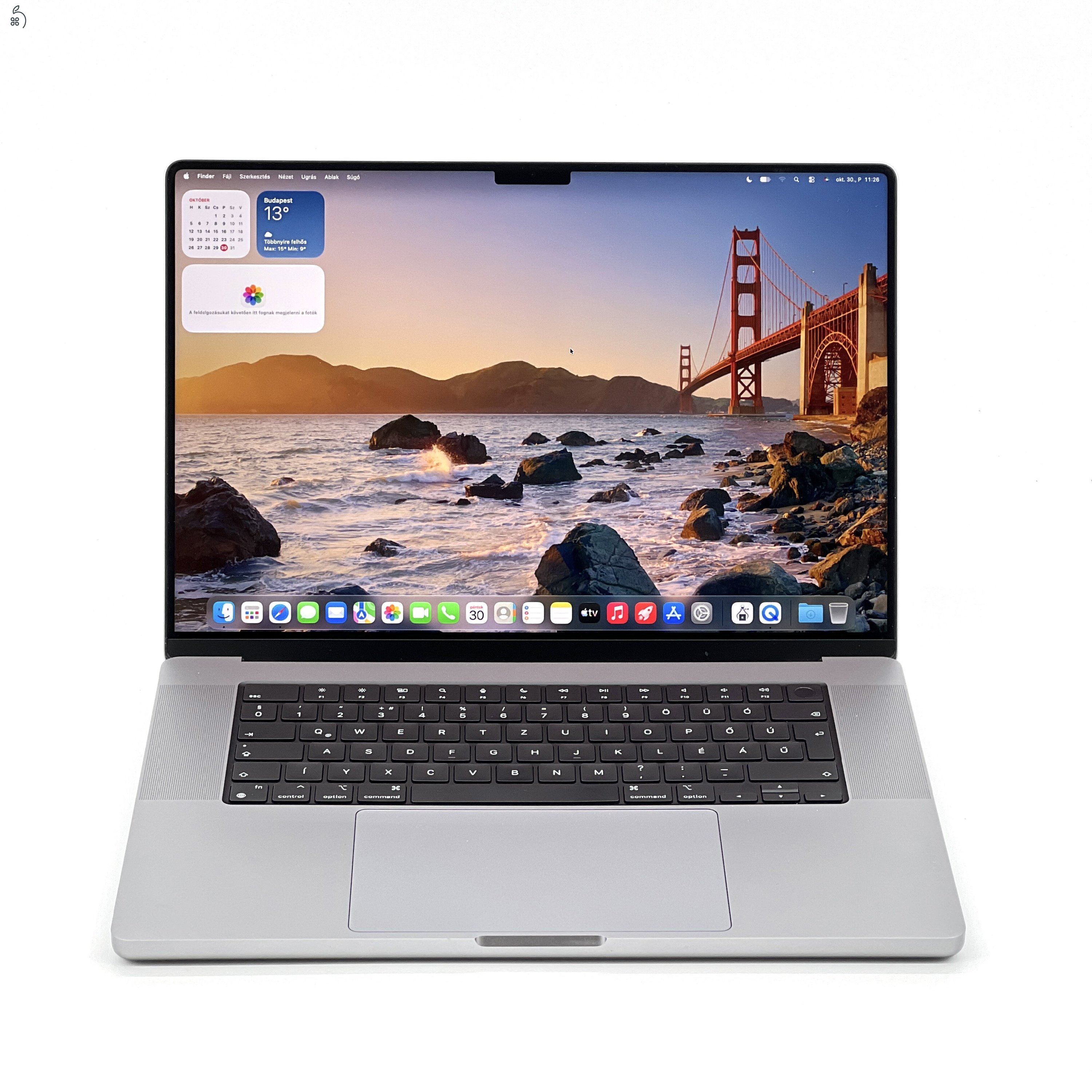 MacBook Pro 16″ 2021, M1 Max 10 Cores, 64 GB RAM, 32 core GPU, 1TB SSD, Space Gray, 27% Áfa 0658AB