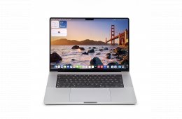 MacBook Pro 16″ 2021, M1 Max 10 Cores, 64 GB RAM, 32 core GPU, 1TB SSD, Space Gray, 27% Áfa 0658AB