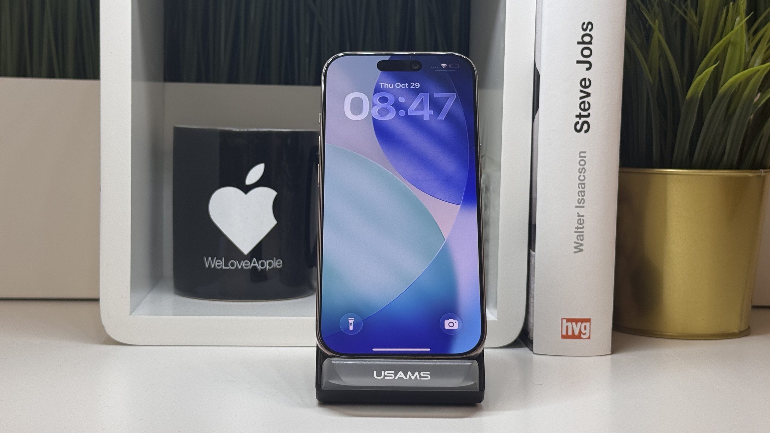 iPhone 16 Pro, 256GB, Sivatagi Titán, Számla, 2 Év Garancia