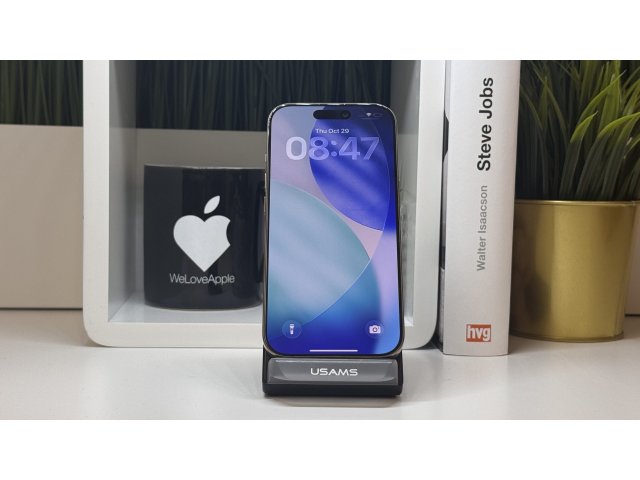 iPhone 16 Pro, 256GB, Sivatagi Titán, Számla, 2 Év Garancia
