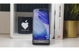 iPhone 16 Pro, 256GB, Sivatagi Titán, Számla, 2 Év Garancia