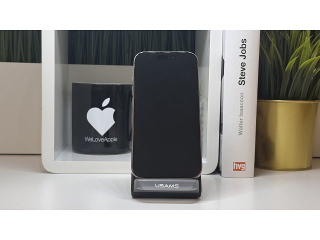 iPhone 16 Pro, 256GB, Sivatagi Titán, Számla, 2 Év Garancia