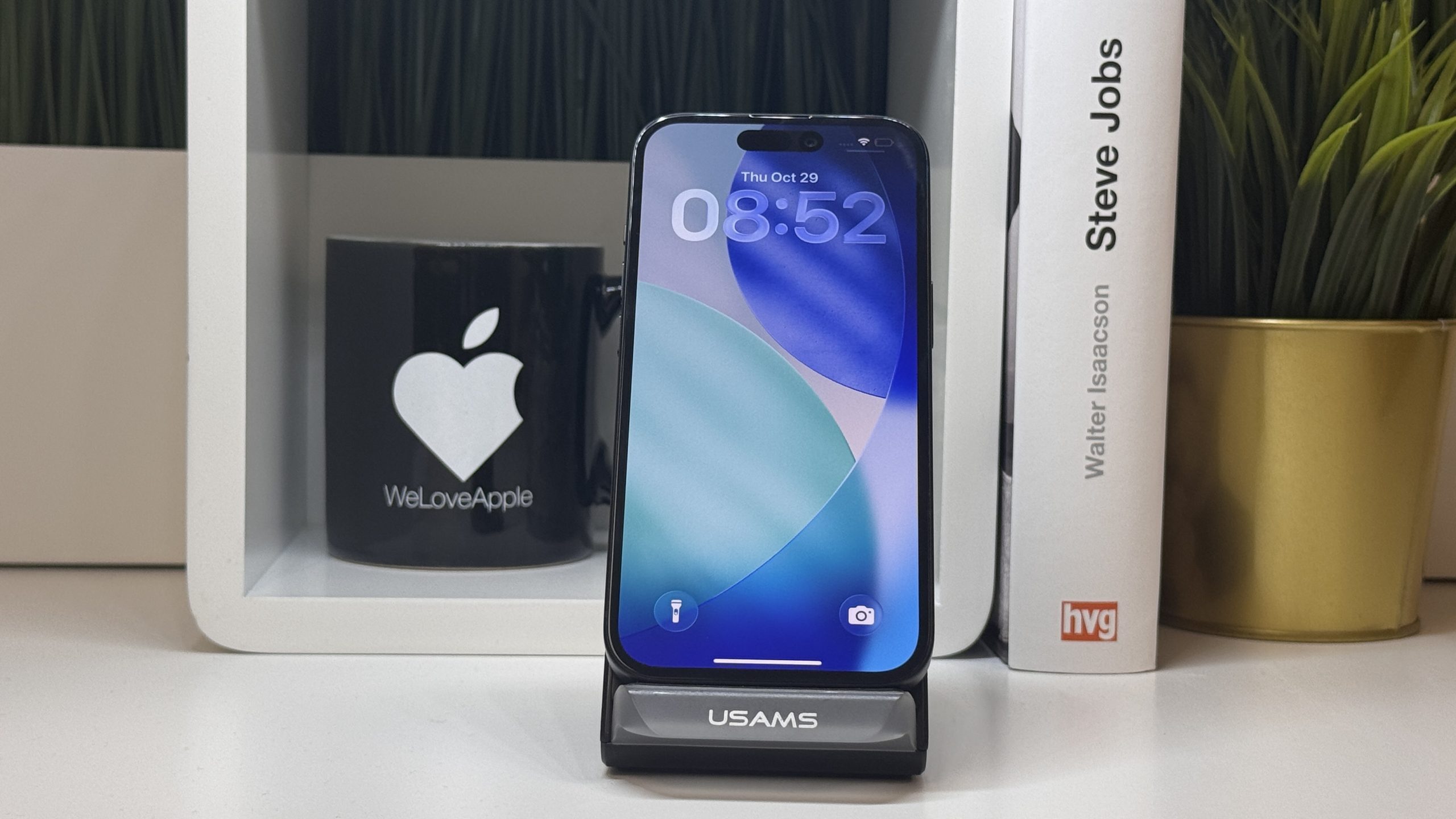 iPhone 15, 128GB, Fekete, Számla, 2 Év Garancia