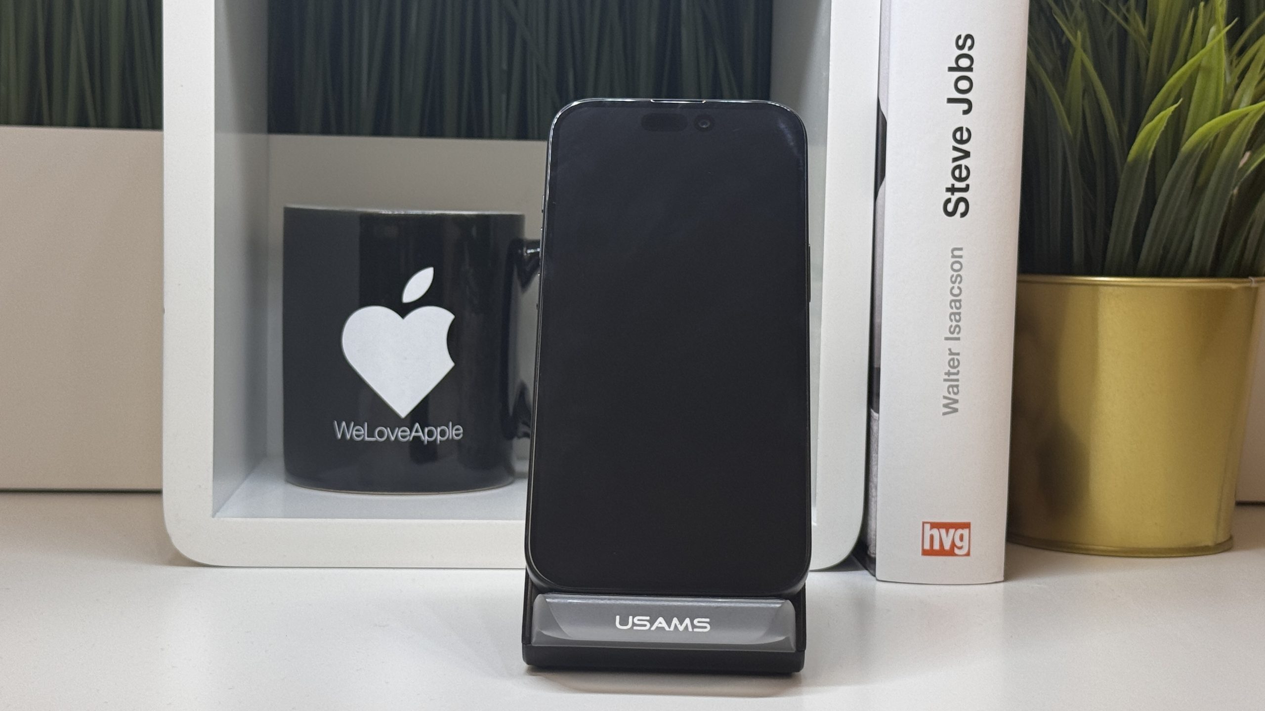 iPhone 15, 128GB, Fekete, Számla, 2 Év Garancia