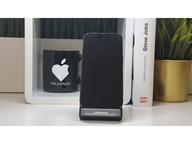 iPhone 15, 128GB, Fekete, Számla, 2 Év Garancia