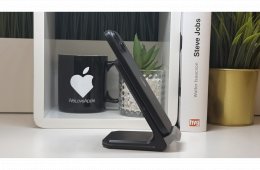 iPhone 15, 128GB, Fekete, Számla, 2 Év Garancia