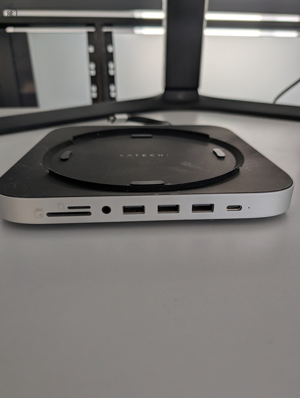 Apple Mac mini M2 Pro (2023) 16 GB / 512 GB + Satechi USB-C Hub Karcmentes, újszerű