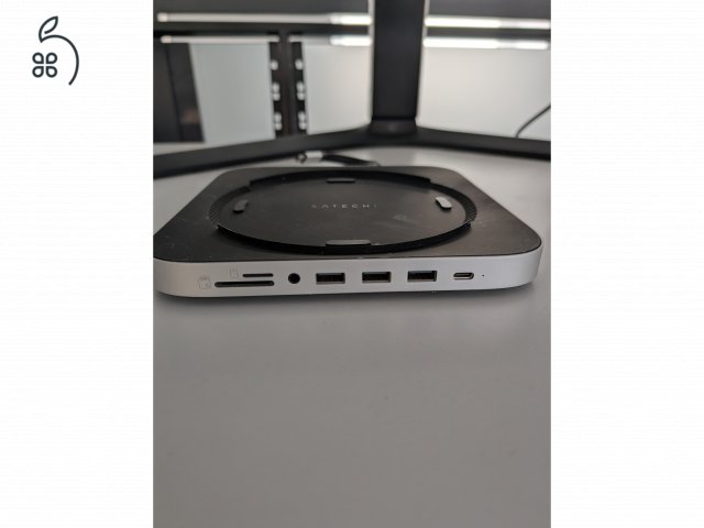 Apple Mac mini M2 Pro (2023) 16 GB / 512 GB + Satechi USB-C Hub Karcmentes, újszerű