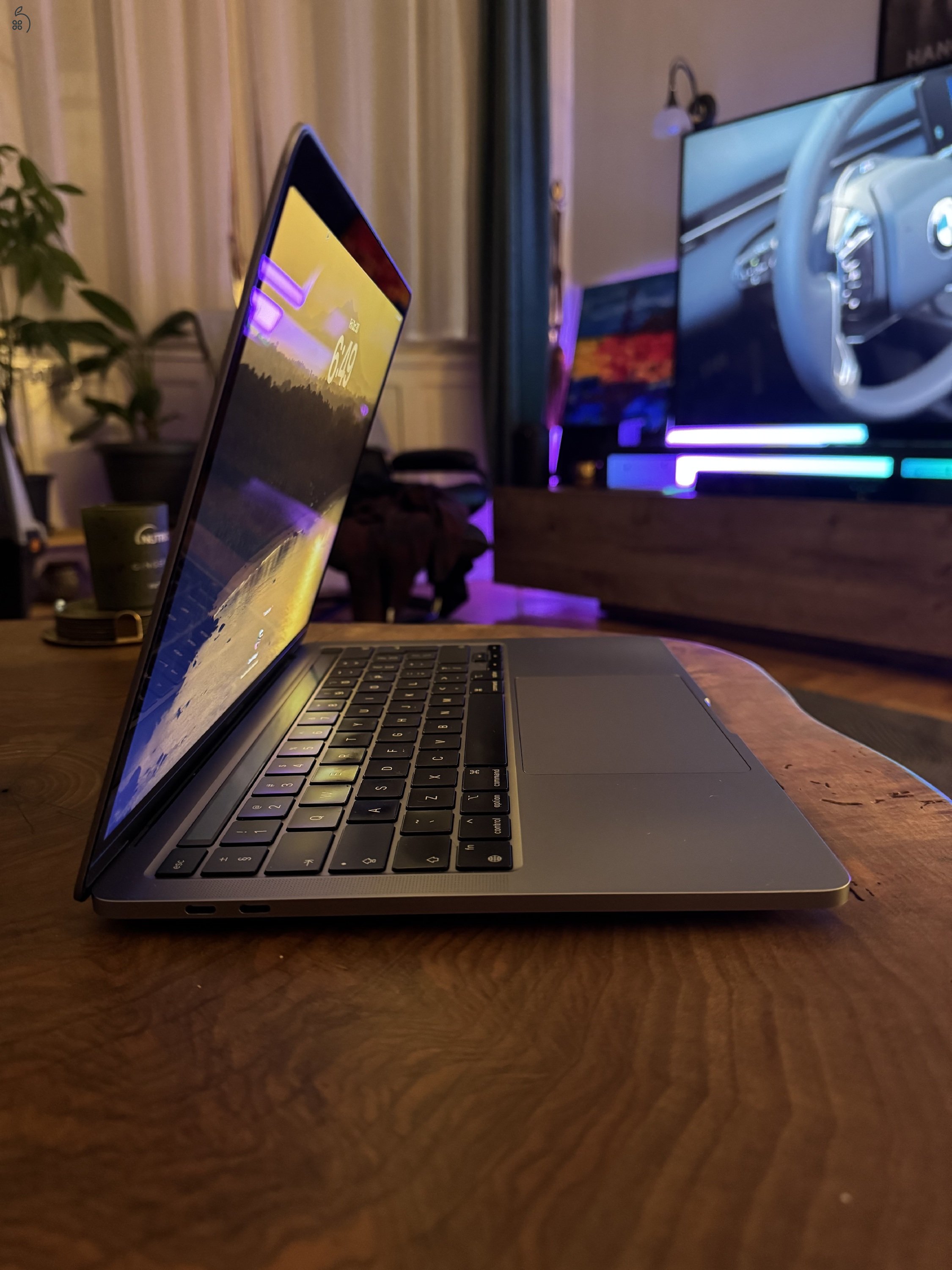 Apple MacBook Pro 13” M1 | 16 GB RAM | 1 TB SSD | Touch Bar - NEM SÉRÜLT!