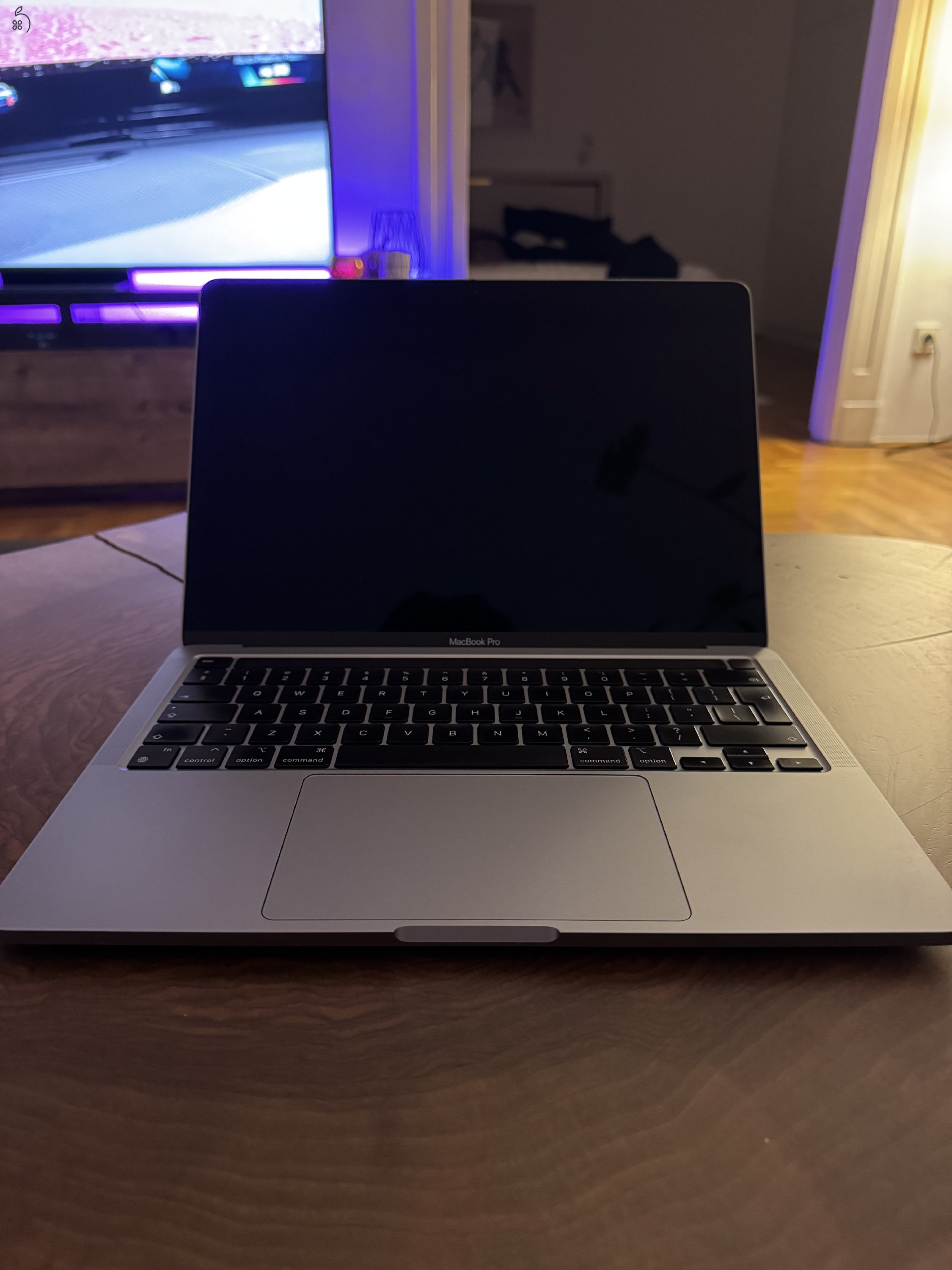 Apple MacBook Pro 13” M1 | 16 GB RAM | 1 TB SSD | Touch Bar - NEM SÉRÜLT!
