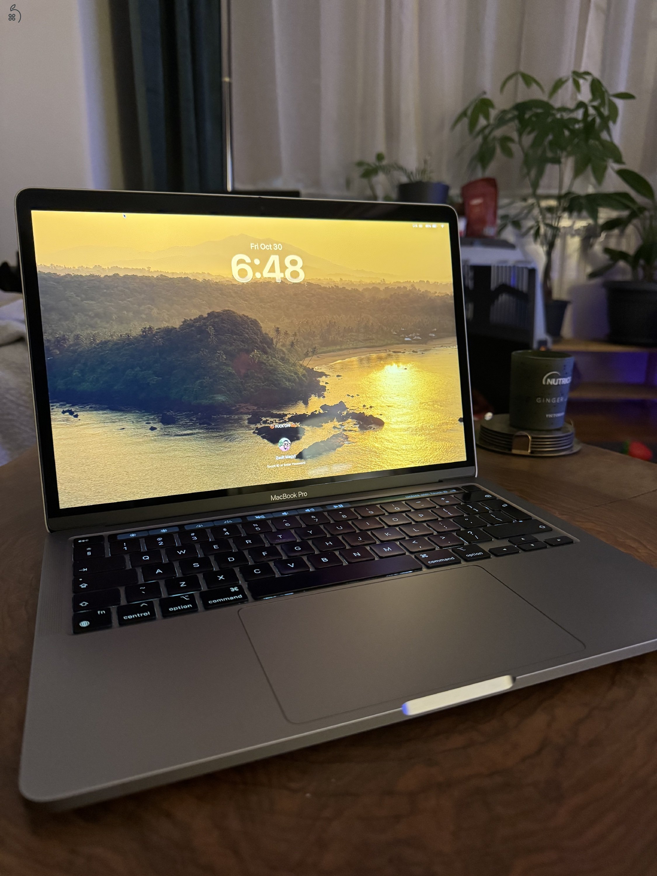Apple MacBook Pro 13” M1 | 16 GB RAM | 1 TB SSD | Touch Bar - NEM SÉRÜLT!
