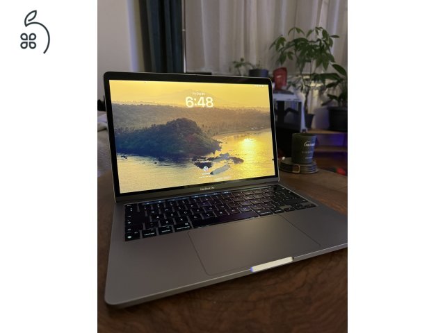 Apple MacBook Pro 13” M1 | 16 GB RAM | 1 TB SSD | Touch Bar - NEM SÉRÜLT!