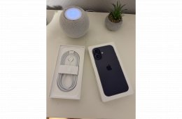 Apple iPhone 17 256GB (Fekete) – Kiváló állapotban, sok tartozékkal