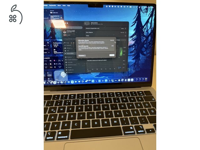 Apple MacBook Air M4 (16GB RAM / 256GB SSD) – Újszerű állapotban